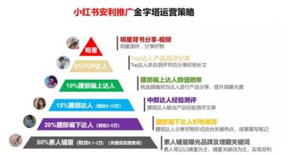 小紅書行業投放策略